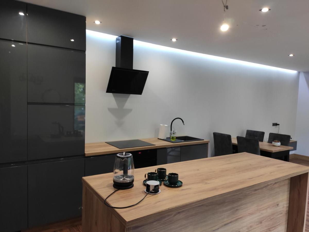 Apartament Nad Jeziorem Slawa Dış mekan fotoğraf