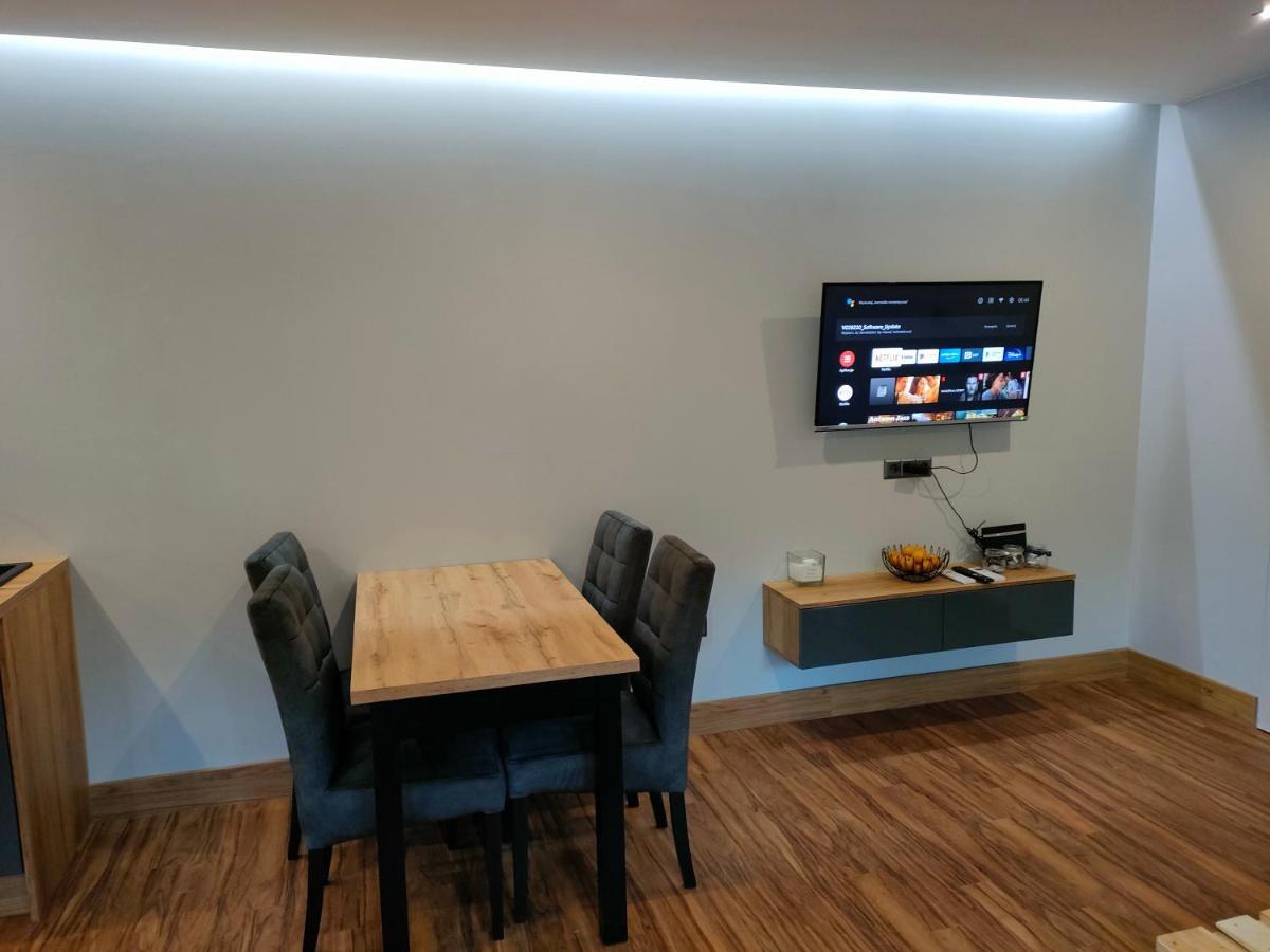 Apartament Nad Jeziorem Slawa Dış mekan fotoğraf