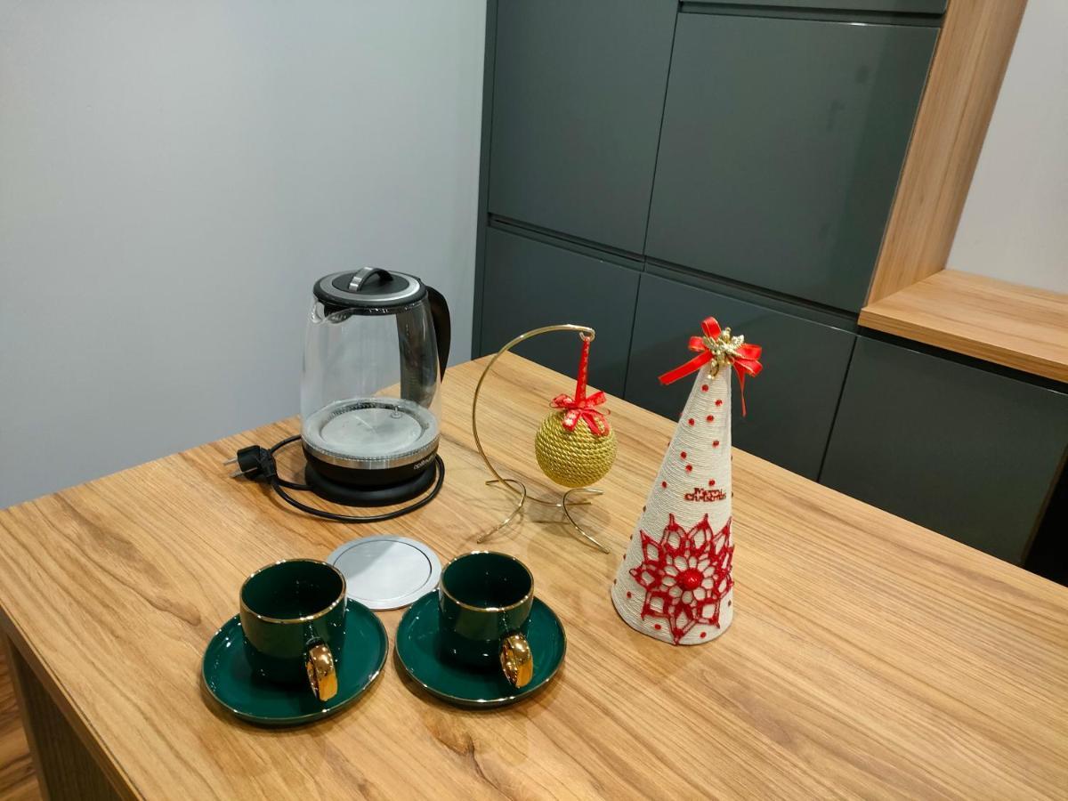 Apartament Nad Jeziorem Slawa Dış mekan fotoğraf