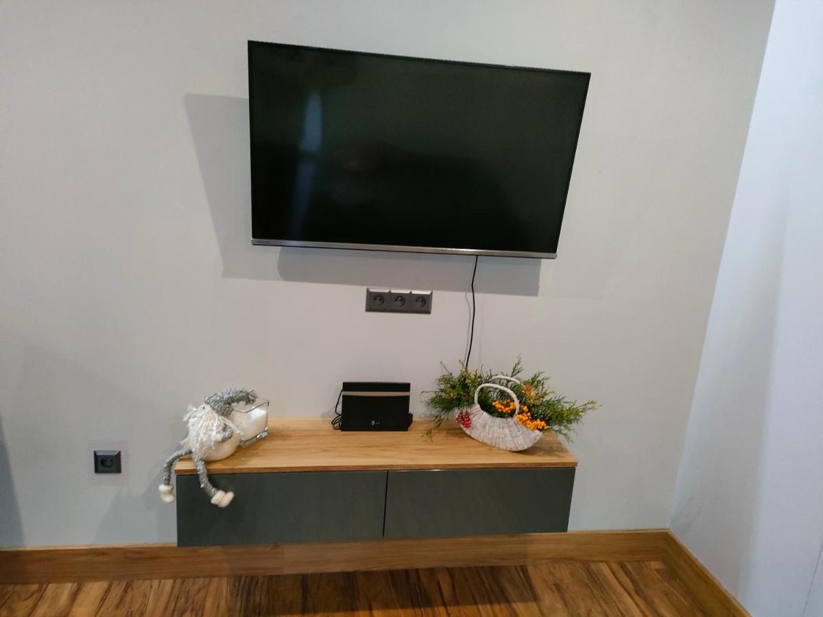 Apartament Nad Jeziorem Slawa Dış mekan fotoğraf