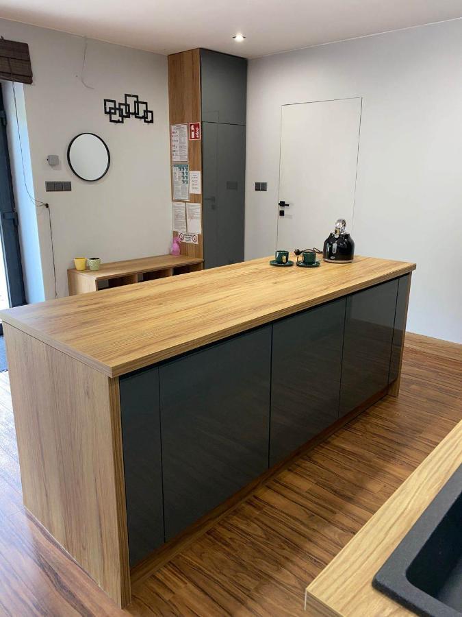 Apartament Nad Jeziorem Slawa Dış mekan fotoğraf