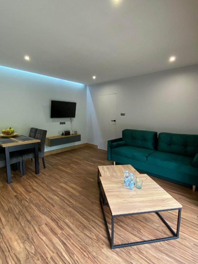 Apartament Nad Jeziorem Slawa Dış mekan fotoğraf