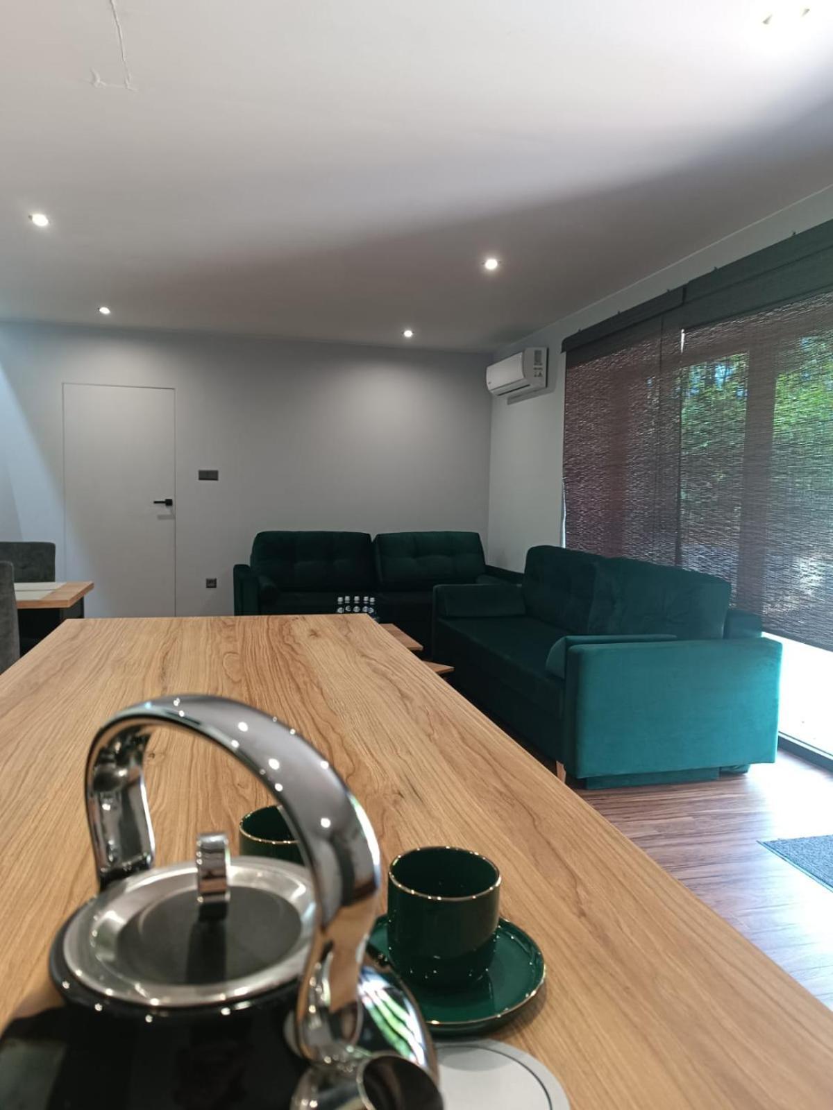 Apartament Nad Jeziorem Slawa Dış mekan fotoğraf