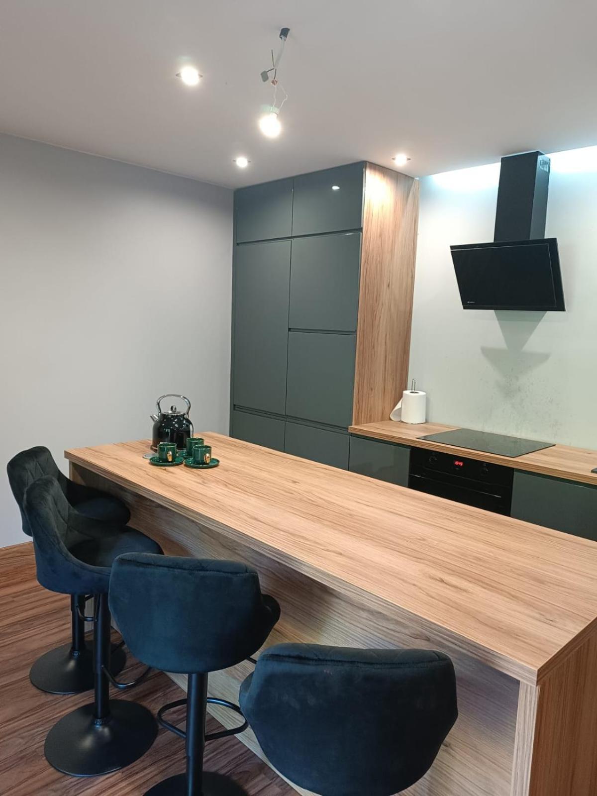 Apartament Nad Jeziorem Slawa Dış mekan fotoğraf